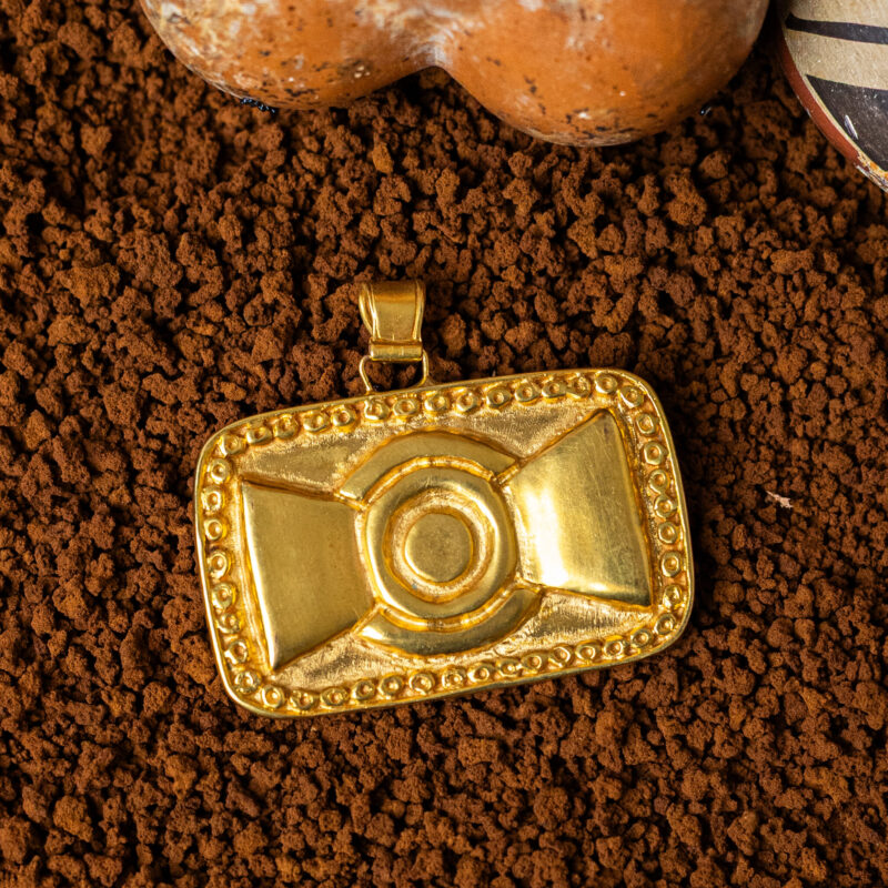 Ciondolo Pectoral del Sol