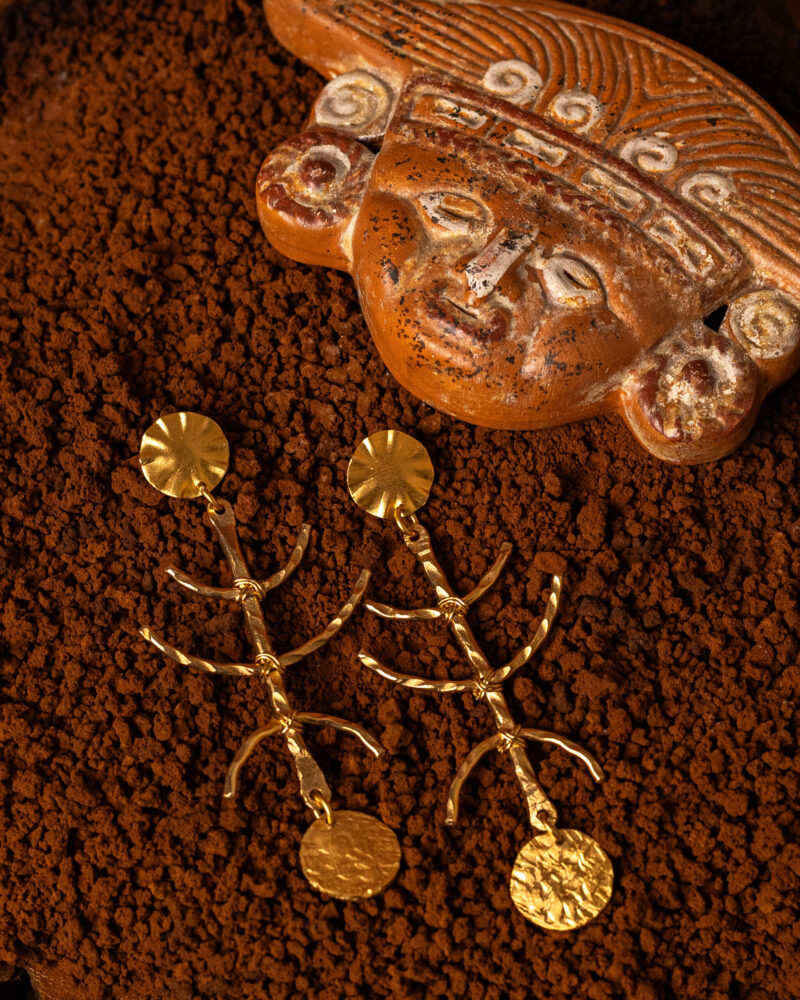 Orecchini Sole d'Oriente - immagine 3