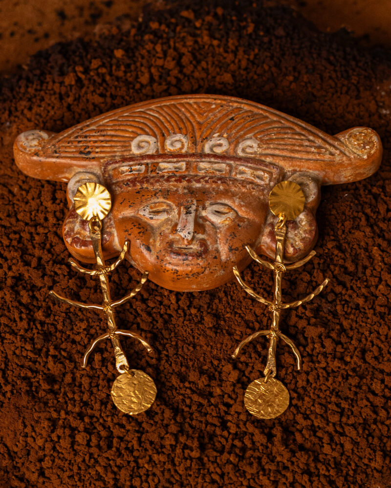 Orecchini Sole d'Oriente - immagine 5