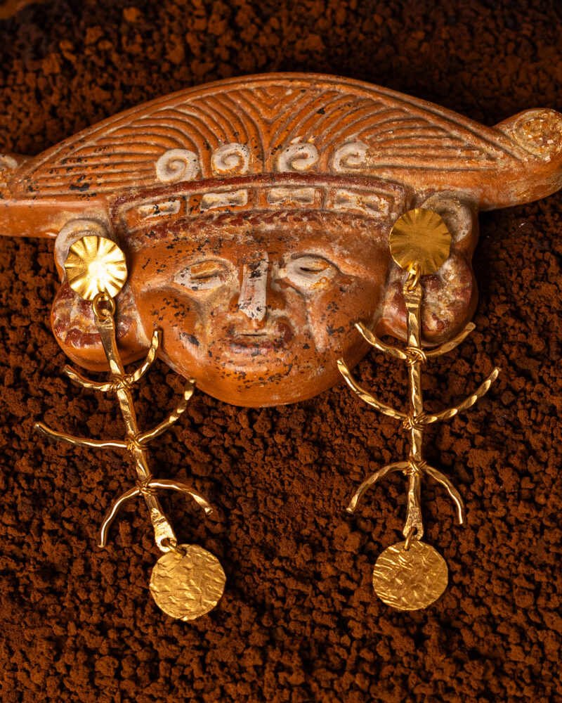 Orecchini Sole d'Oriente - immagine 6