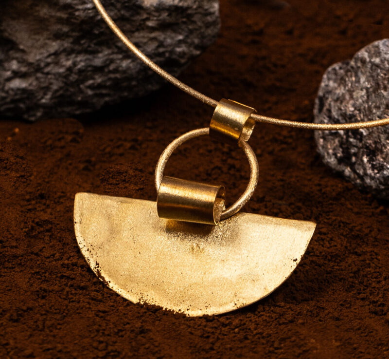ciondolo Tubeth della collezione Design di Marte Gioielli