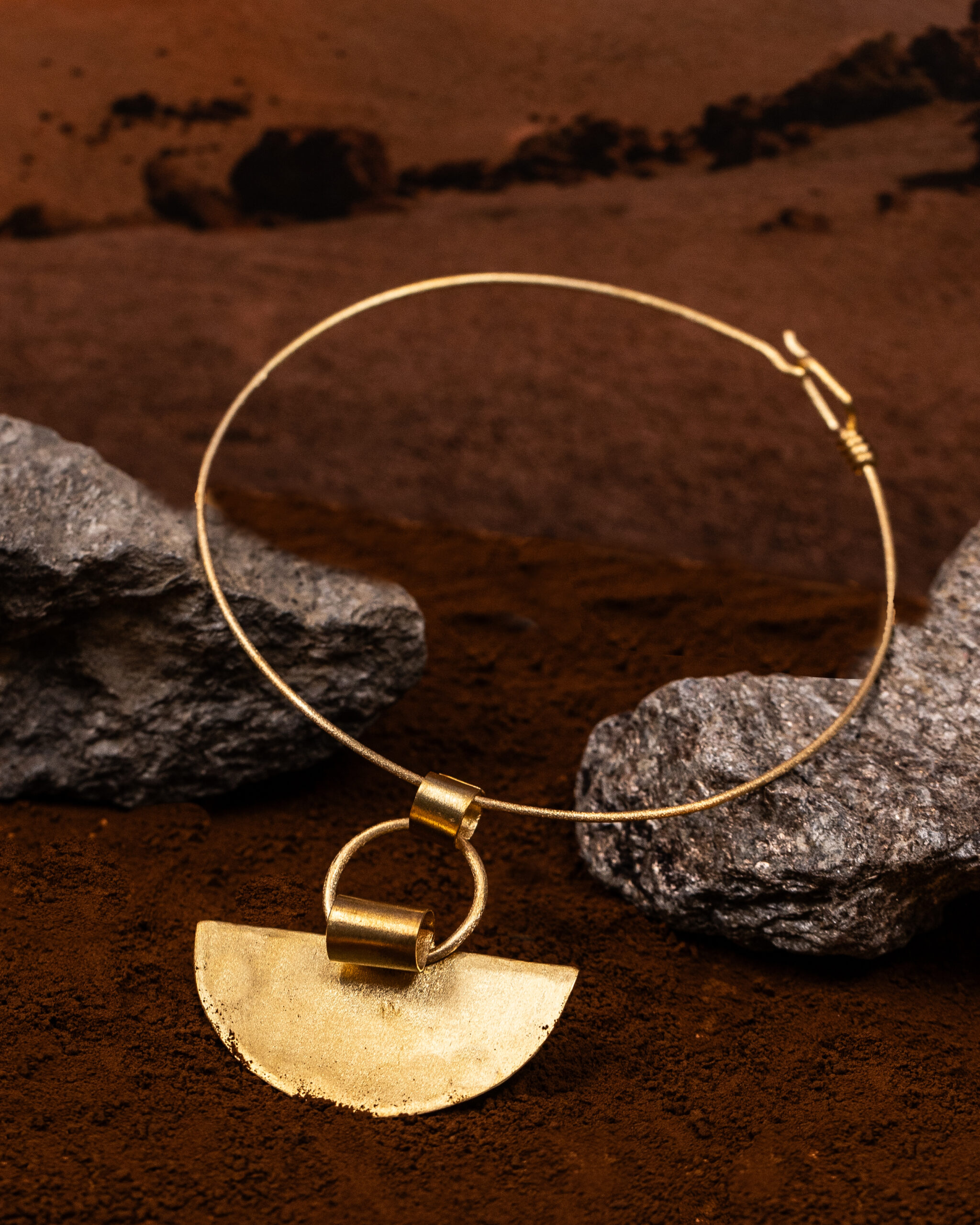 ciondolo Tubeth della collezione Design di Marte Gioielli
