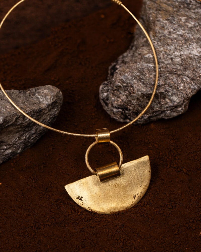 ciondolo Tubeth della collezione Design di Marte Gioielli