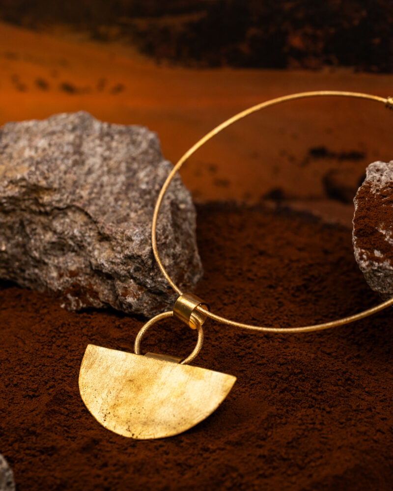 ciondolo Tubeth della collezione Design di Marte Gioielli