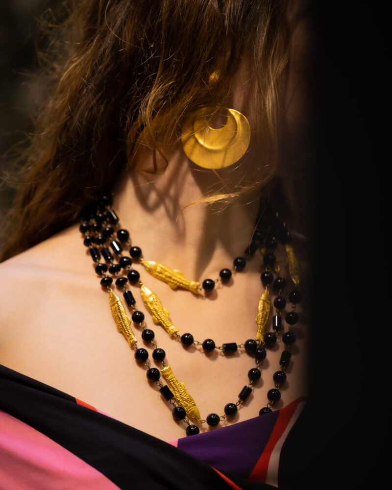 Collana Pesci Onyx - immagine 8