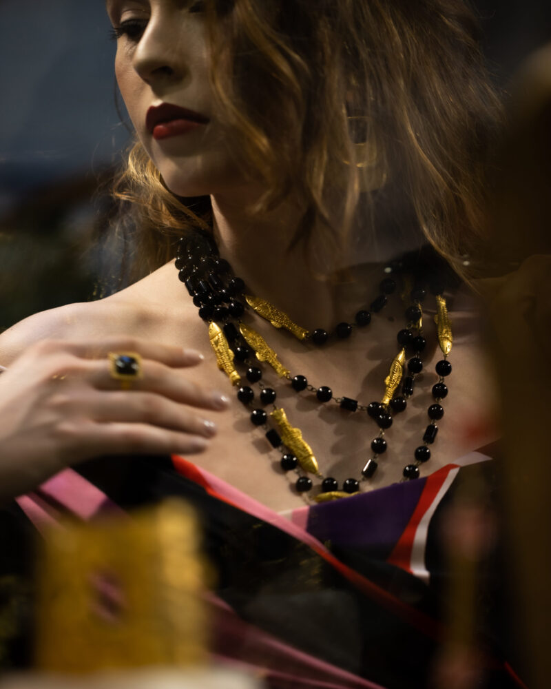 Collana Pesci Onyx - immagine 2