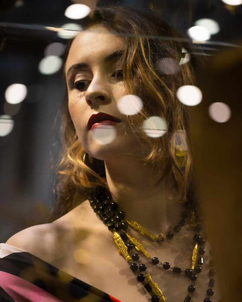 Collana Pesci Onyx - immagine 4