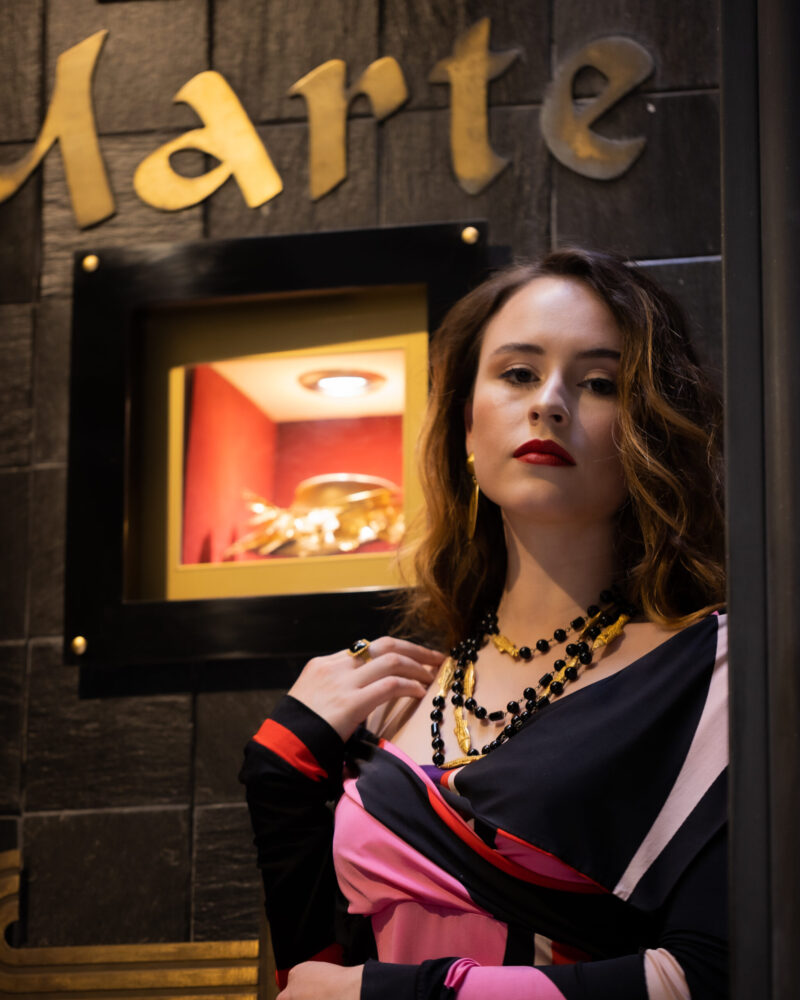 Collana Pesci Onyx - immagine 5