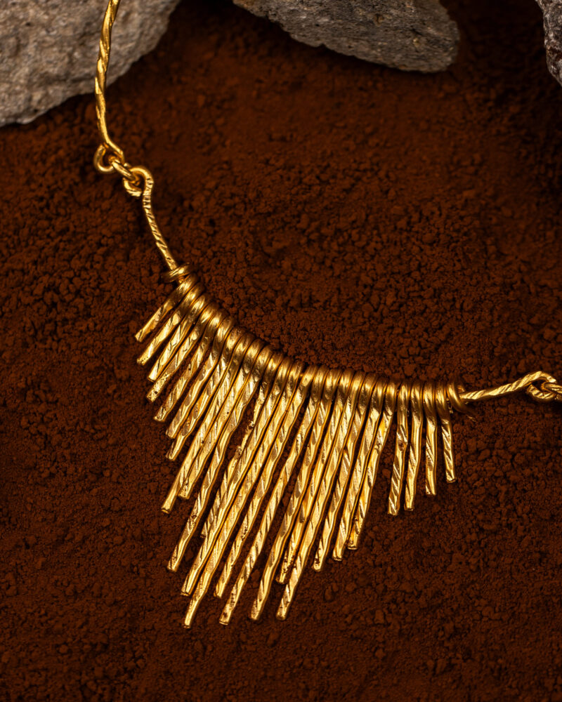 collana Radici della collezione Design di Marte Gioielli