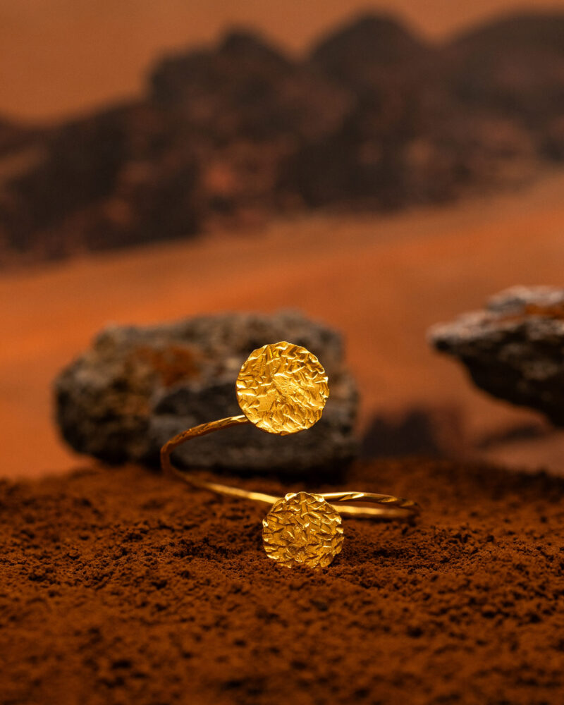 bracciale Sun Life della collezione Design di Marte Gioielli