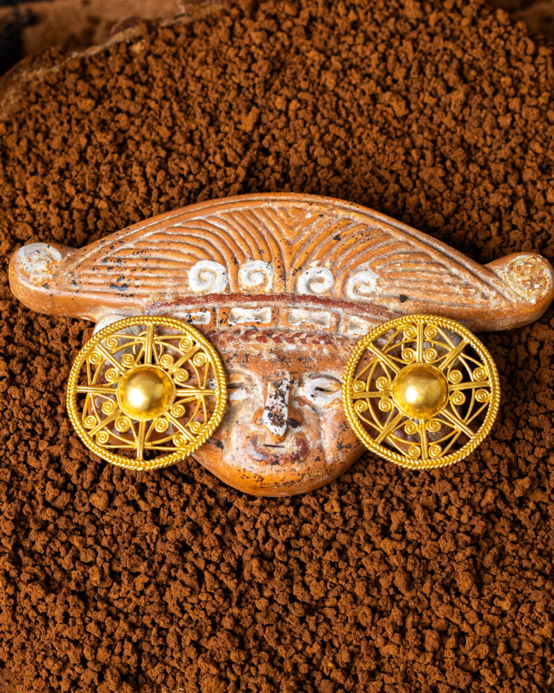 Orecchini Pectoral Quimbaya