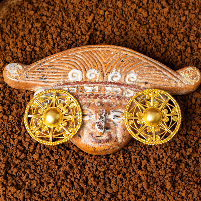 Orecchini Pectoral Quimbaya