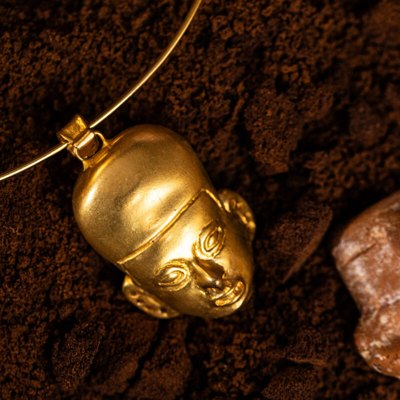 Ciondolo Maschera Tumaco
