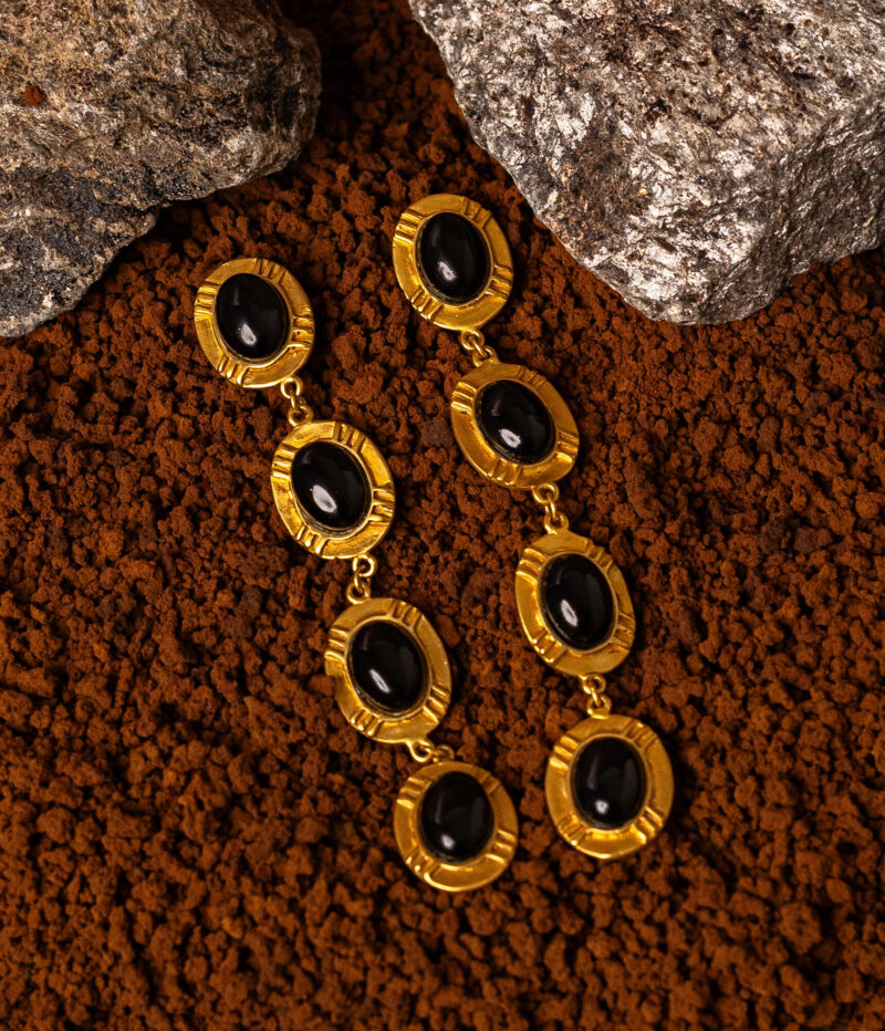 Orecchini Onyx Tayrona - immagine 3