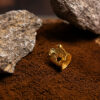 Anello Calipso. Collezione Pazzià. Marte Gioielli.