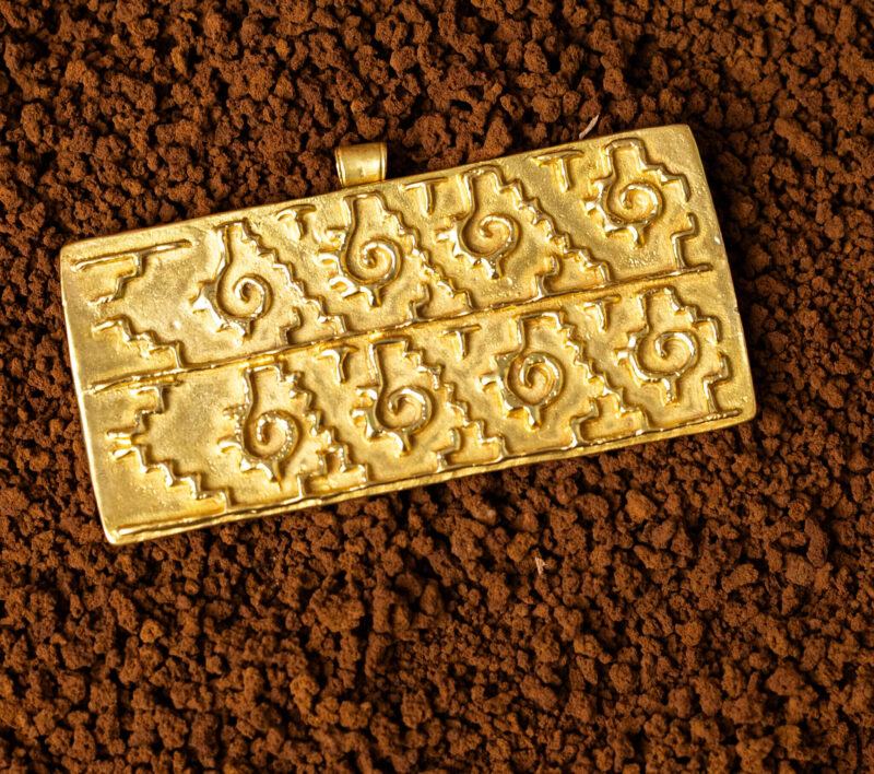 Ciondolo Pectoral Mixteco - immagine 2