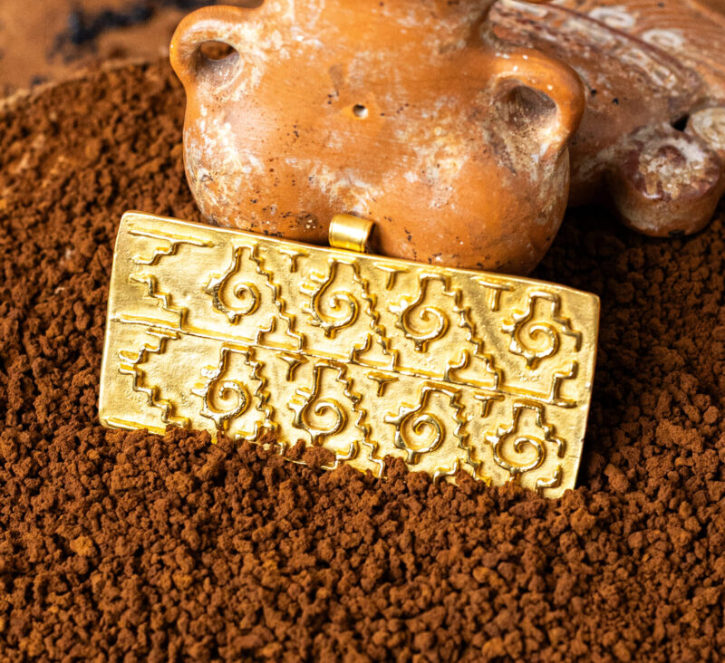 Ciondolo Pectoral Mixteco