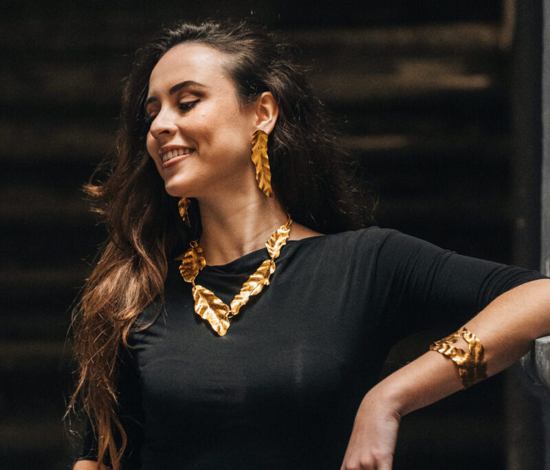 collana calipso della collezione Pazzià di Marte Gioielli