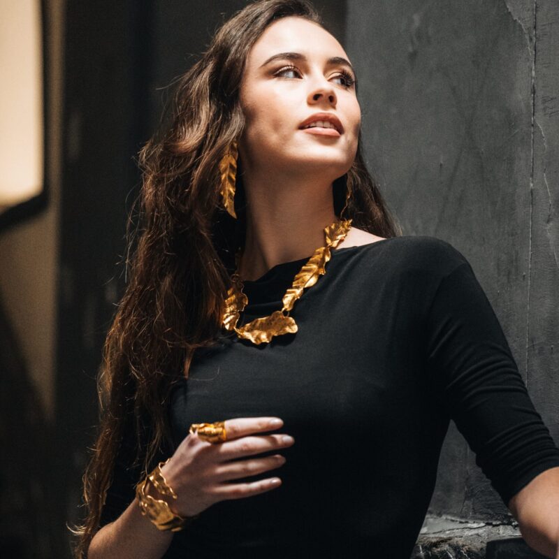 collana calipso della collezione Pazzià di Marte Gioielli