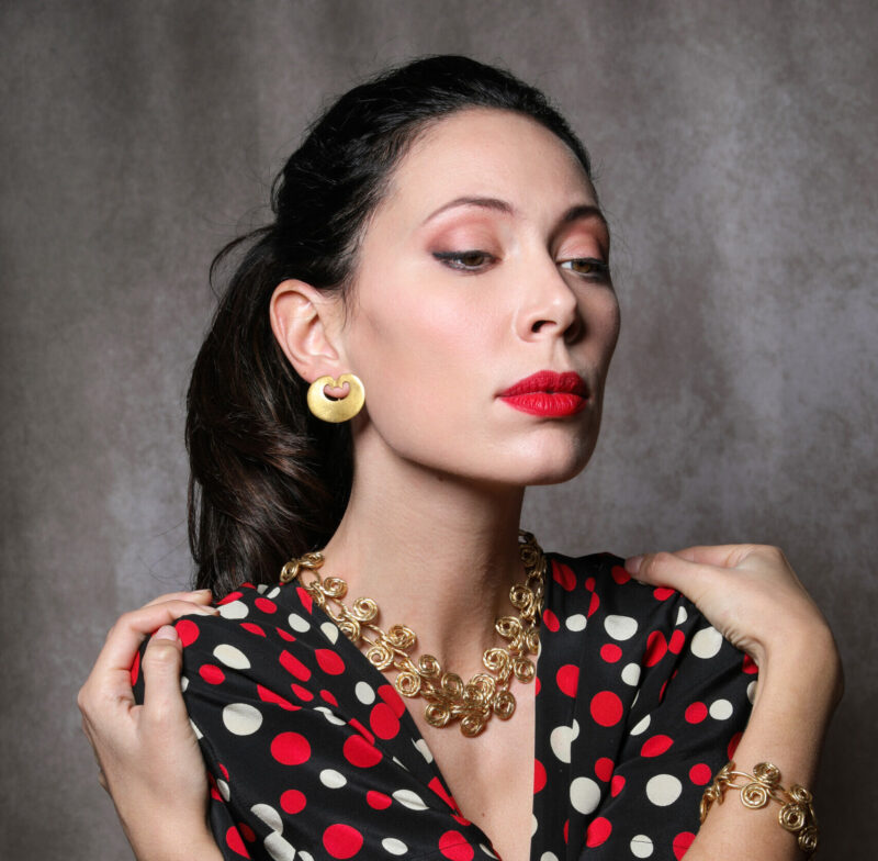 Orecchini Narigueras Circular - immagine 2