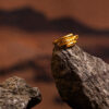anello Rondine Slim della collezione Marte Design di Marte Gioielli