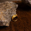 anello Rondine Slim della collezione Design di Marte Gioielli