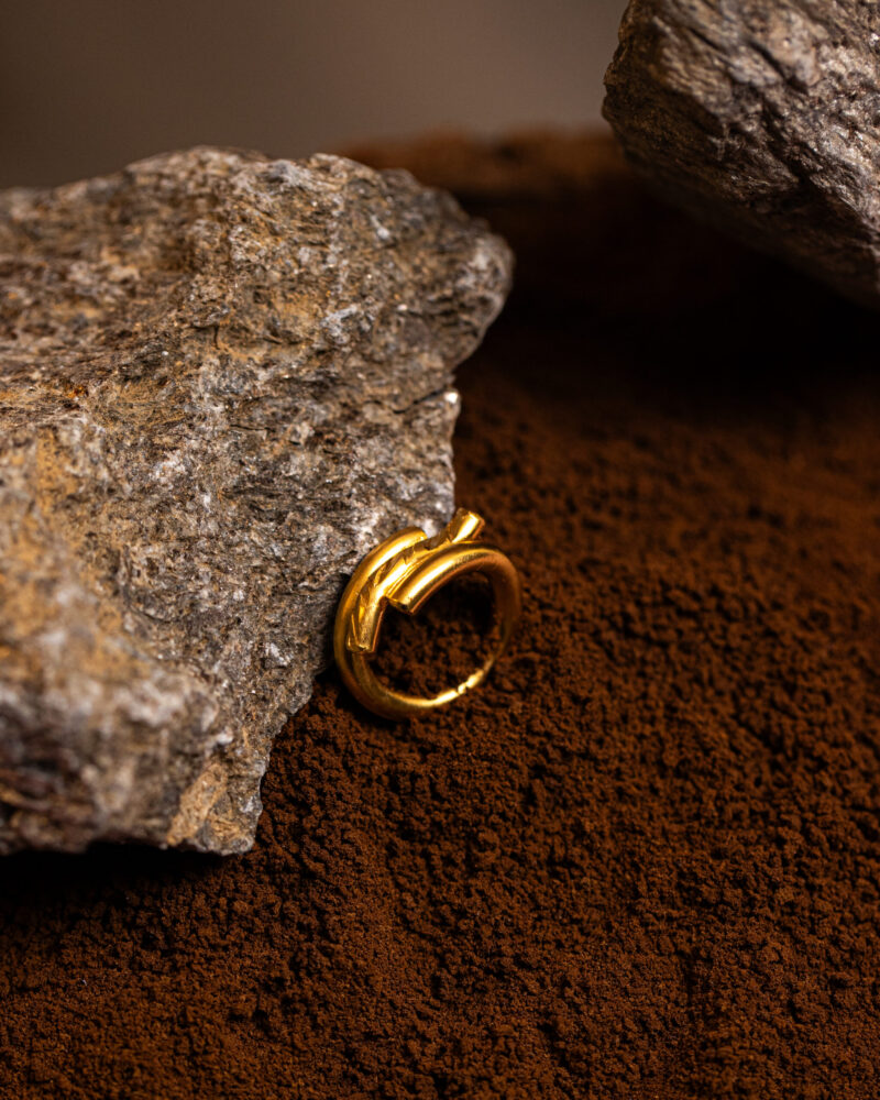 anello Rondine Slim della collezione Design di Marte Gioielli