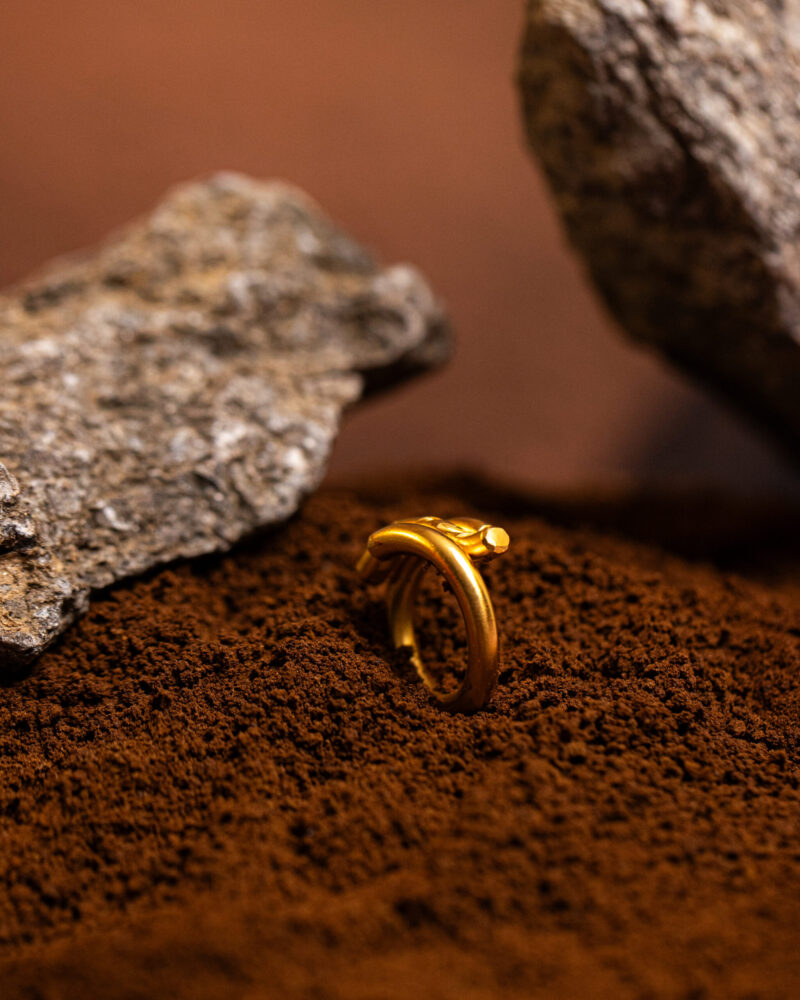 anello Rondine slim della collezione Design di Marte Gioielli