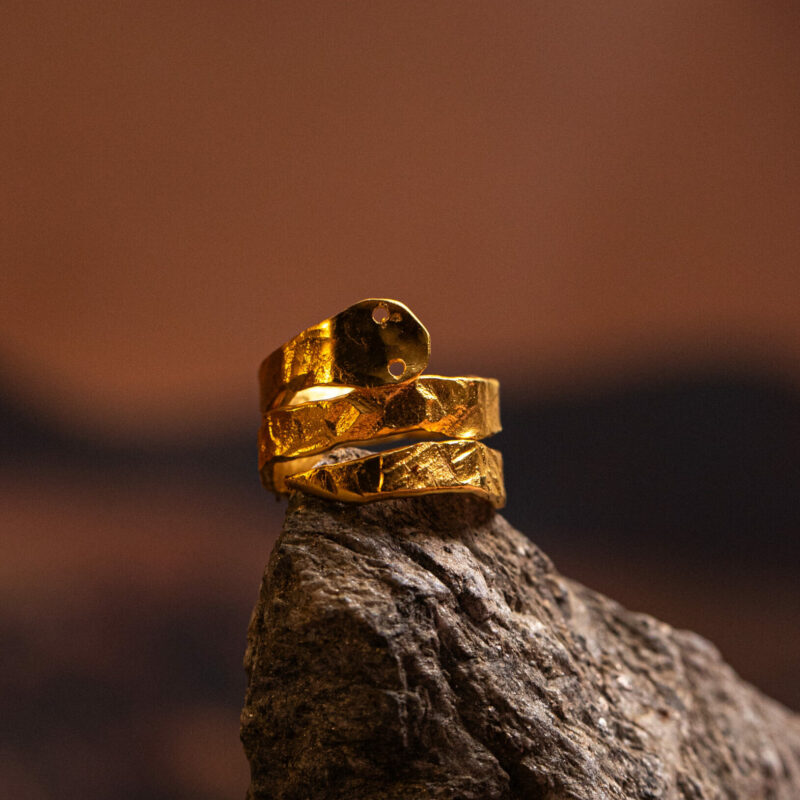 anello Serpente della collezione Marte Design di Marte Gioielli