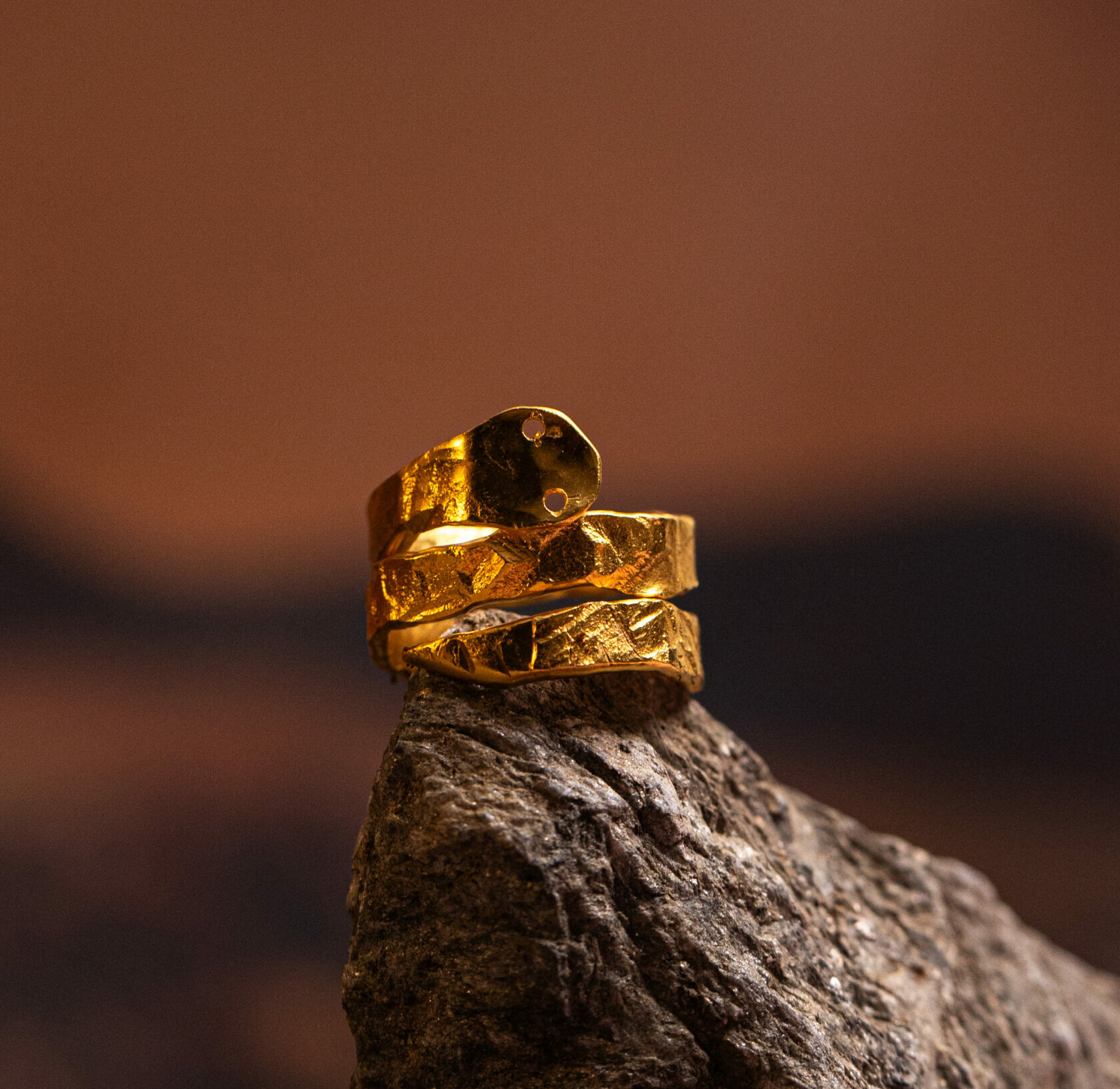 anello Serpente della collezione Marte Design di Marte Gioielli