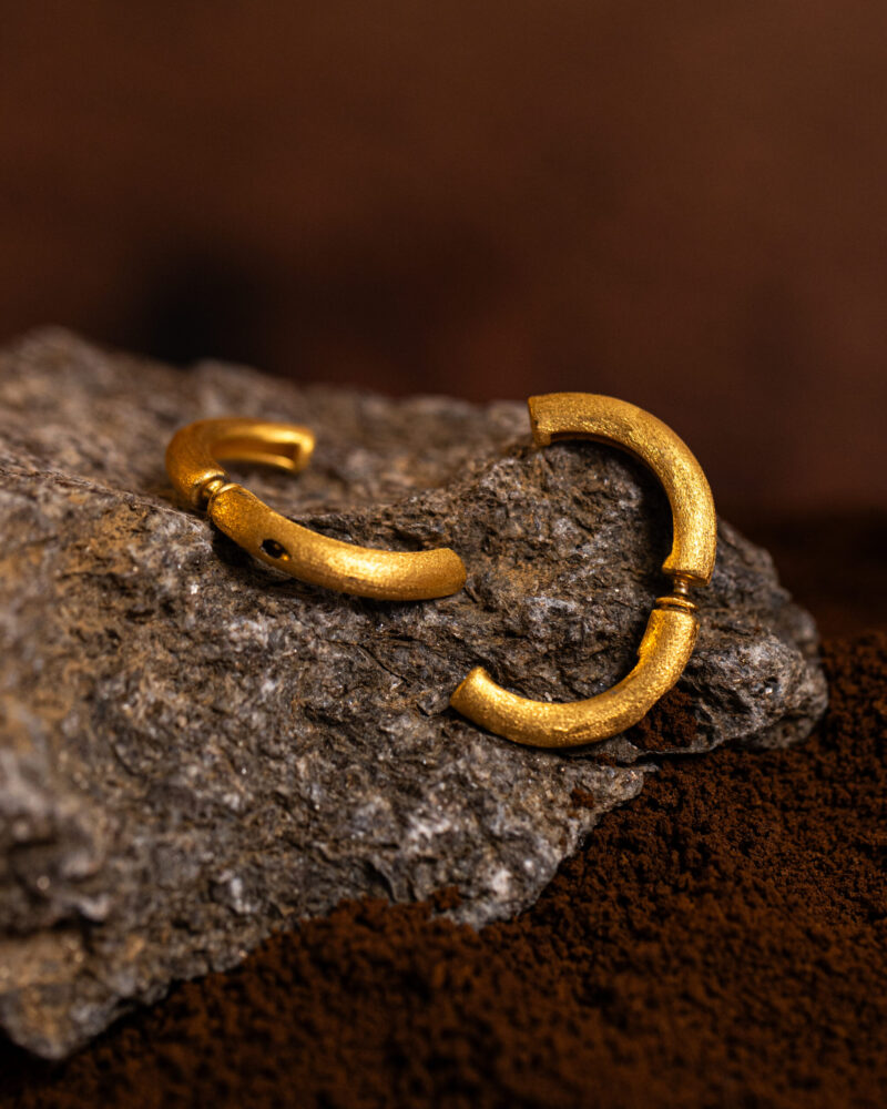 orecchini Gancio della collezione Marte Design di Marte Gioielli
