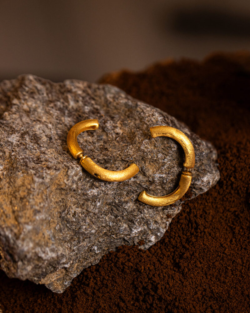 orecchini Gancio della collezione Design di Marte Gioielli