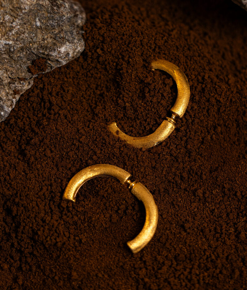 orecchini Gancio della collezione Design di Marte Gioielli