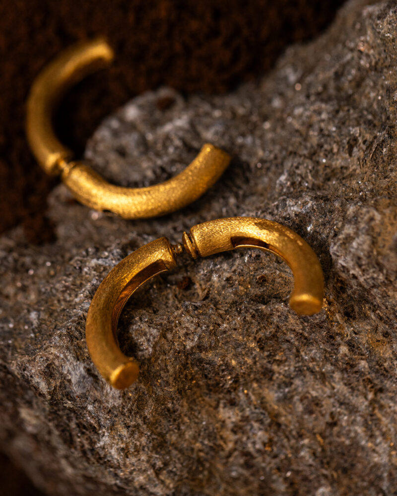 orecchini Gancio della collezione Marte Design di Marte Gioielli