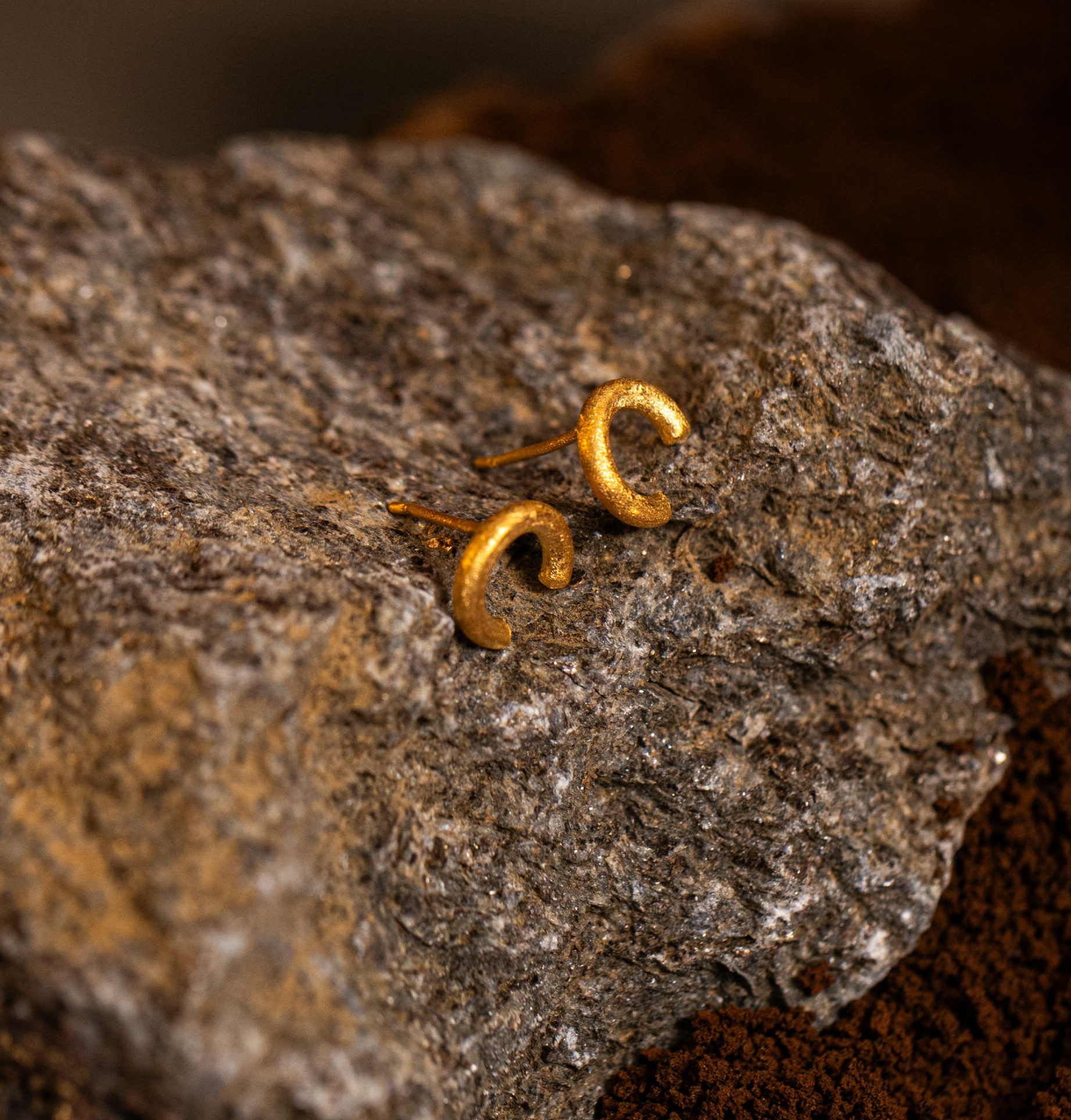 orecchini Marte della collezione Design di Marte Gioielli
