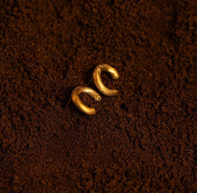 orecchini Marte della collezione Design di Marte Gioielli