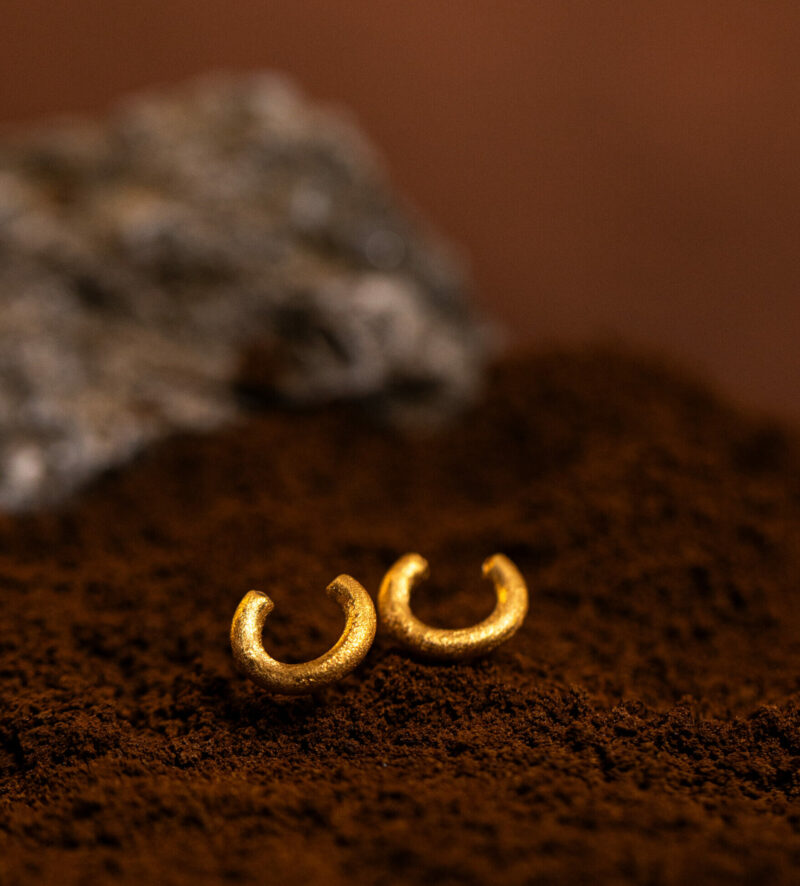 orecchini Marte della collezione Design di Marte Gioielli