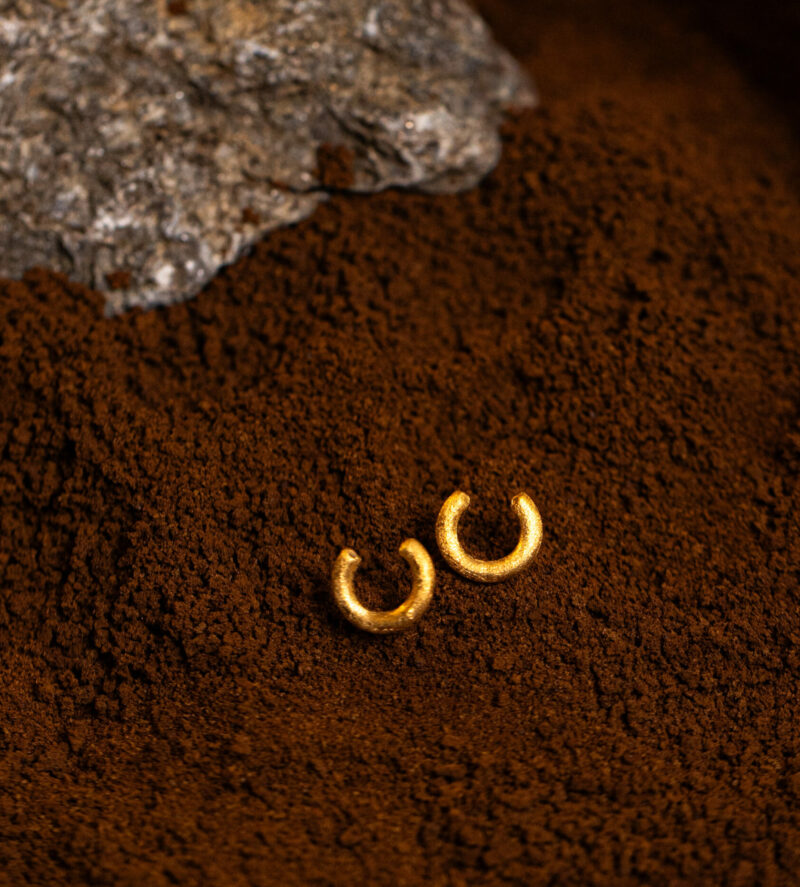 orecchini Marte della collezione Design di Marte Gioielli