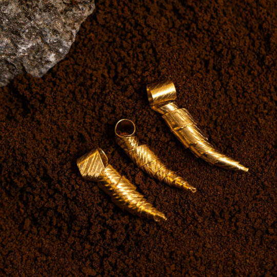 Ciondolo Cornetto Marte della collezione Design di Marte Gioielli