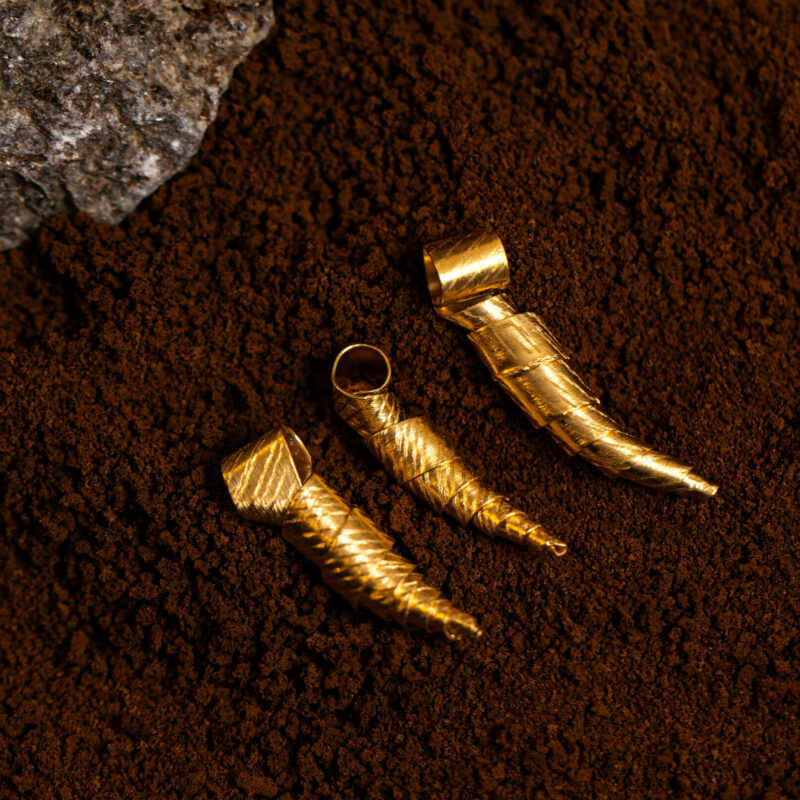 Ciondolo Cornetto Marte della collezione Design di Marte Gioielli