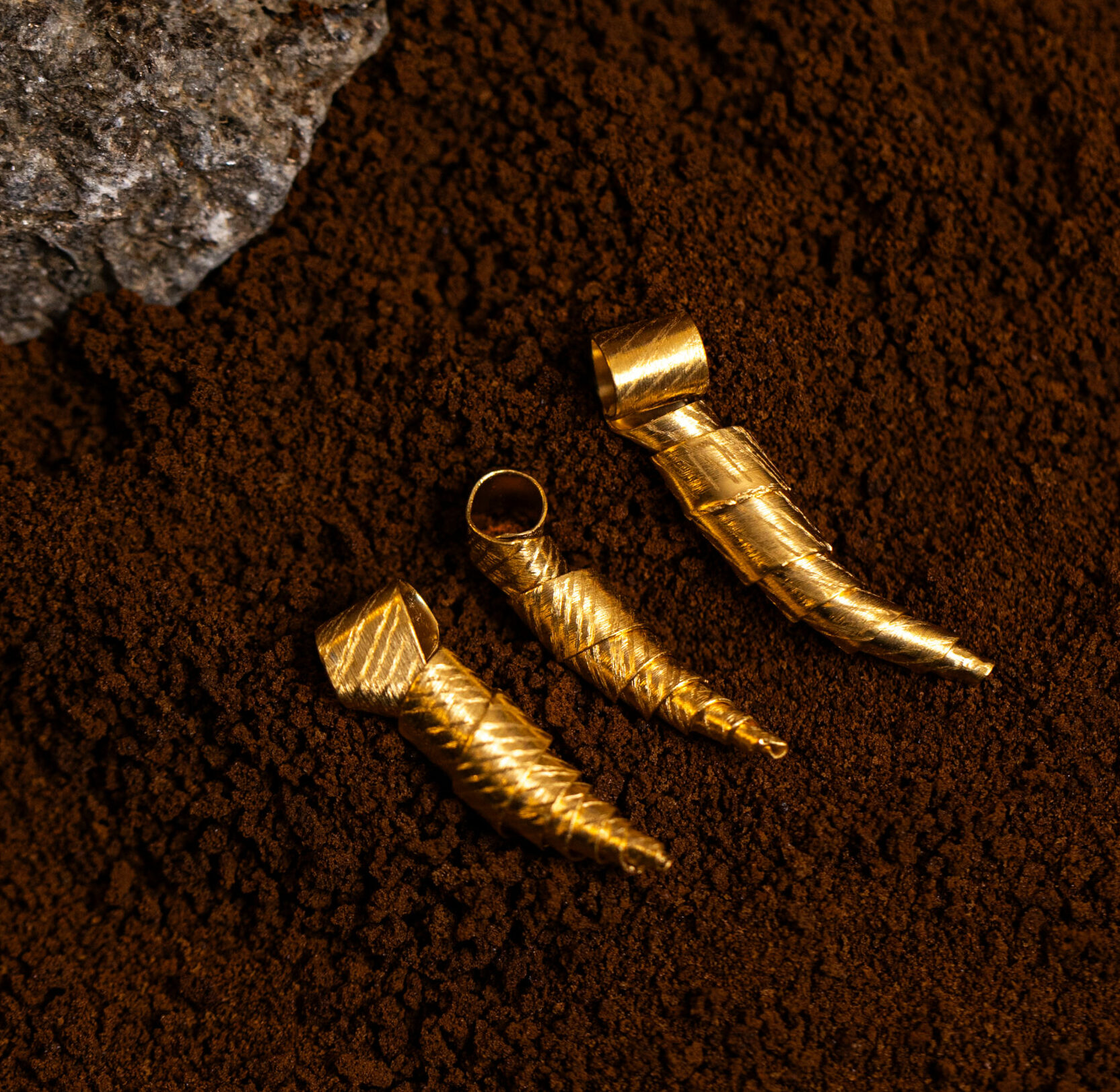 Ciondolo Cornetto Marte della collezione Design di Marte Gioielli
