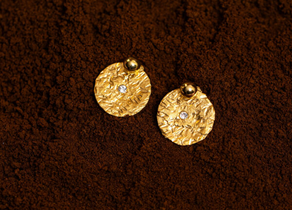 orecchini Stella Cometa della collezione Marte Design di Marte Gioielli