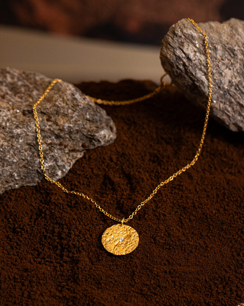 Collana Stella Cometa della collezione Marte Design di Marte Gioielli