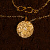 collana Stella Cometa della collezione Marte Design di Marte Gioielli