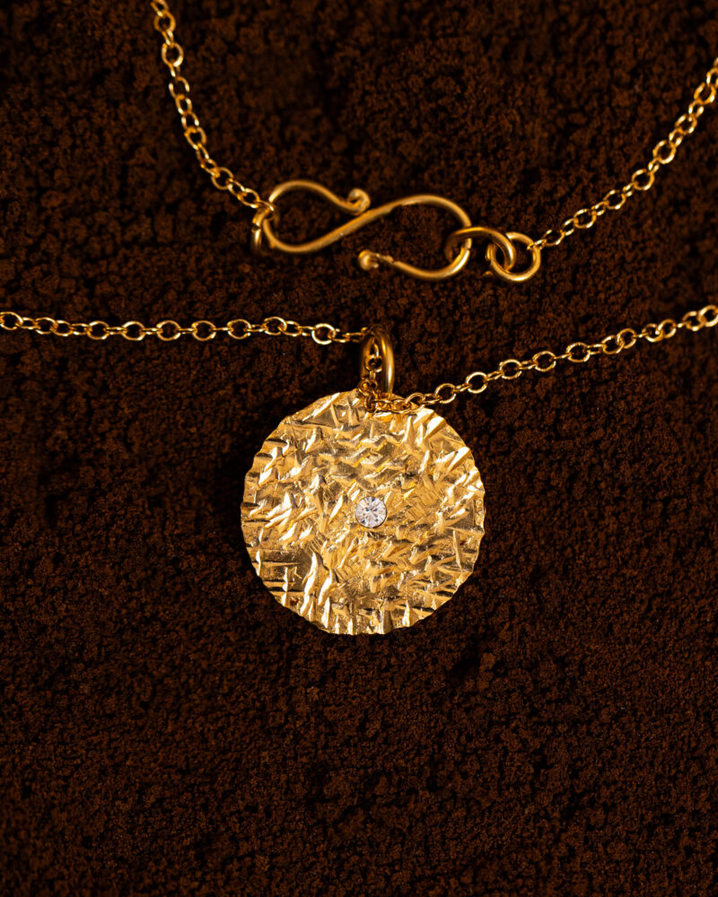 collana Stella Cometa della collezione Marte Design di Marte Gioielli