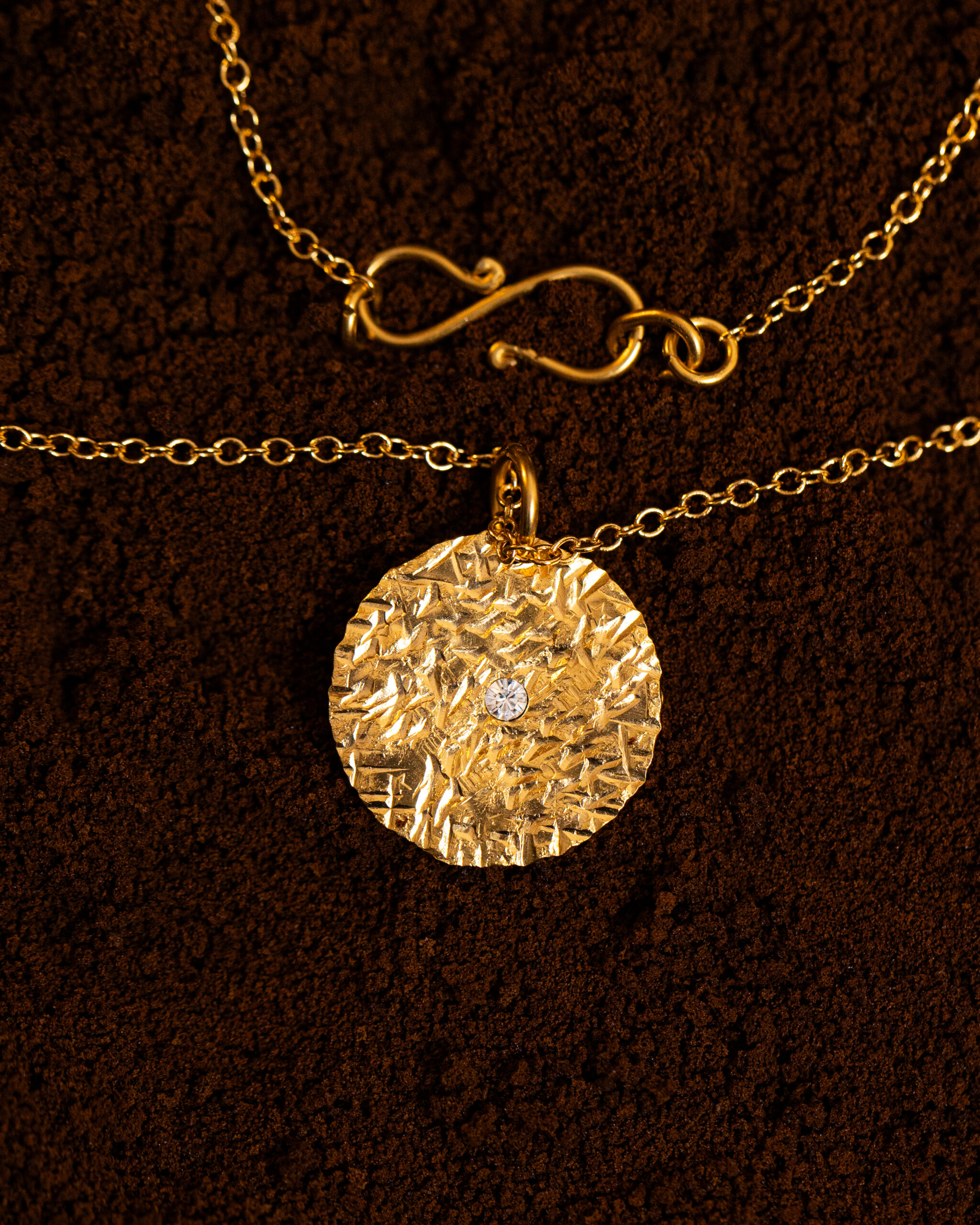 Collana Stella Cometa della collezione Marte Design di Marte Gioielli