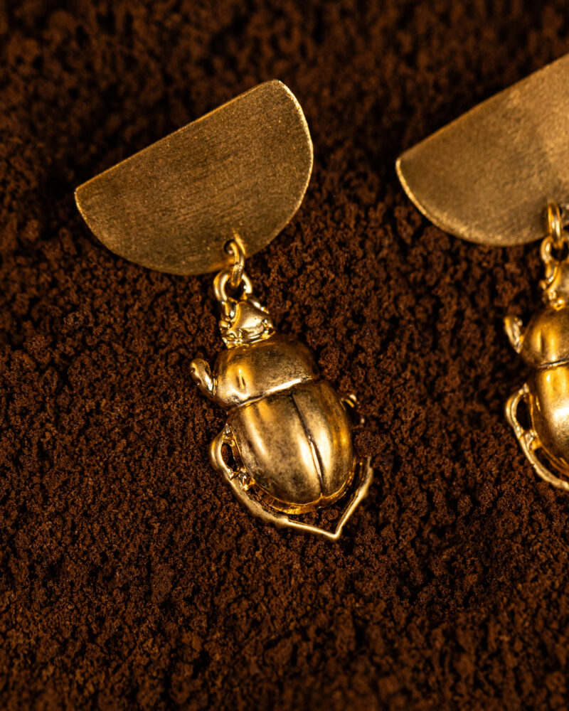 orecchini Scarabeo della collezione Design di Marte Gioielli