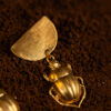 orecchini Scarabeo della collezione Design di Marte Gioielli