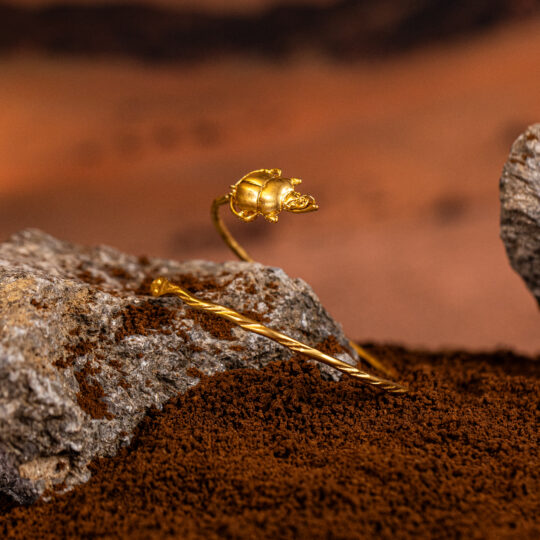 Il Bracciale Scarabeo della collezione Marte Design di Marte Gioielli
