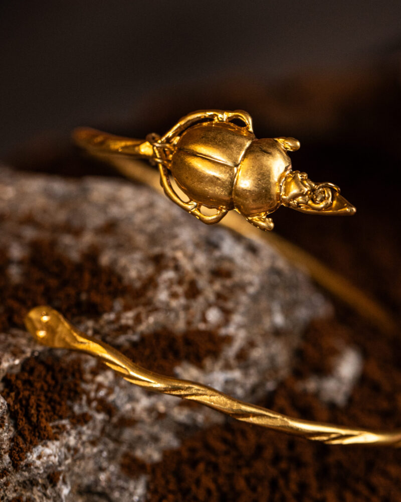bracciale Scarabeo della collezione Marte Design di Marte Gioielli